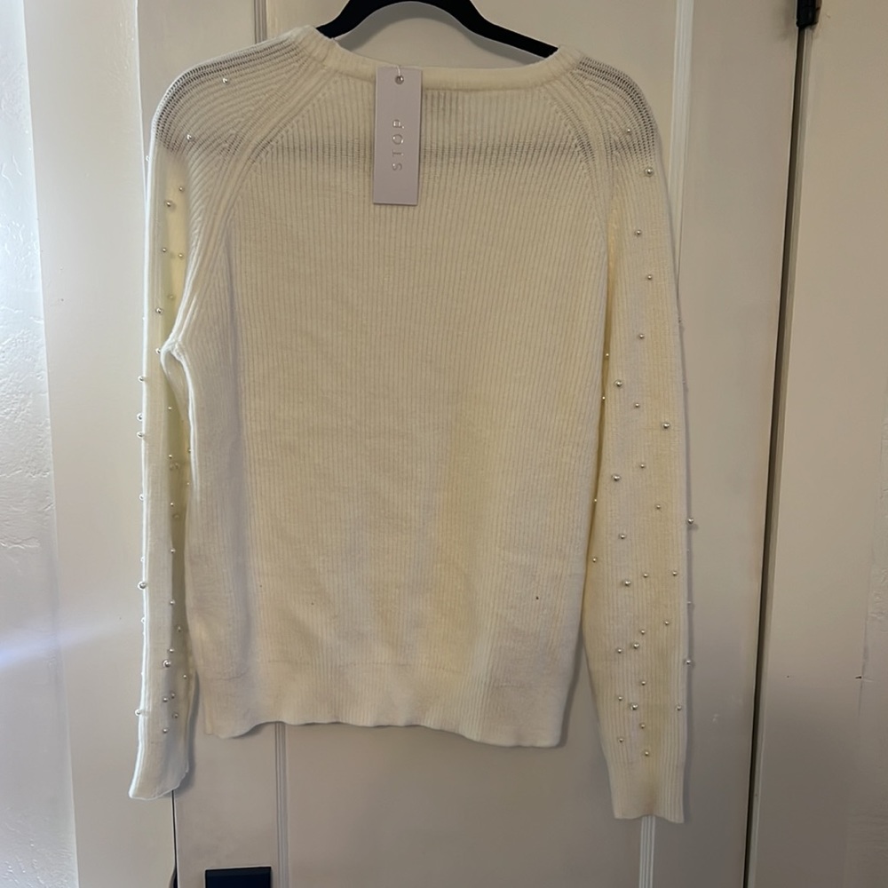 Cream sweater - Picture 3 of 5